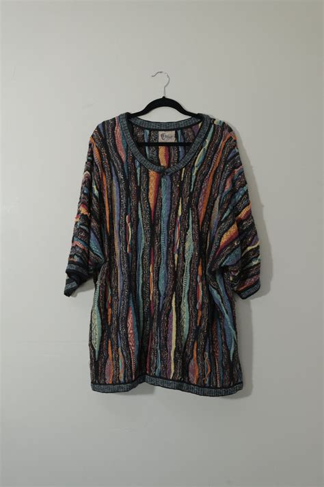 short sleeve coogi sweater.